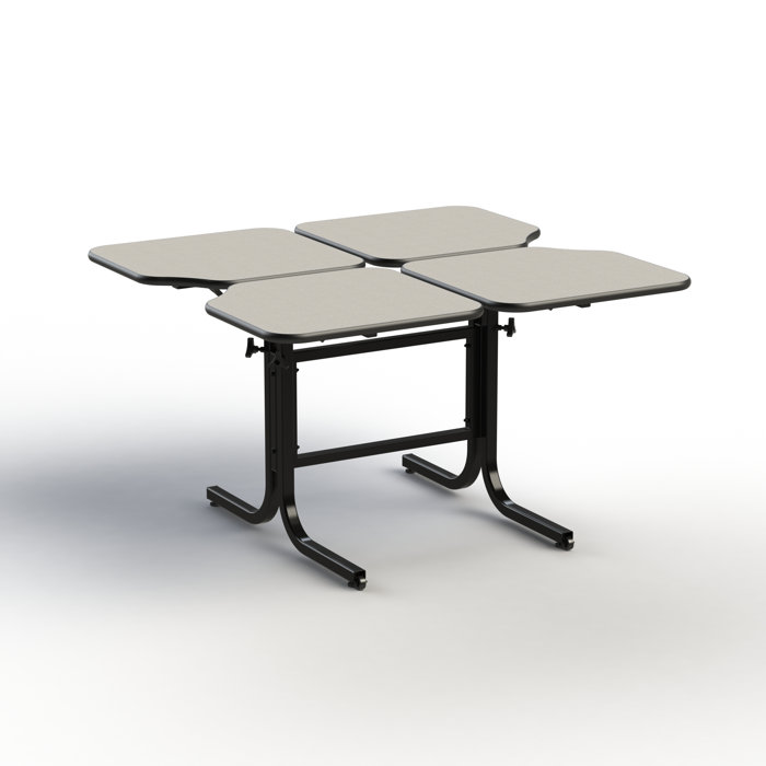 Comfor Tek Seating Wheelchair Accessible Extendable Dining Table Wayfair